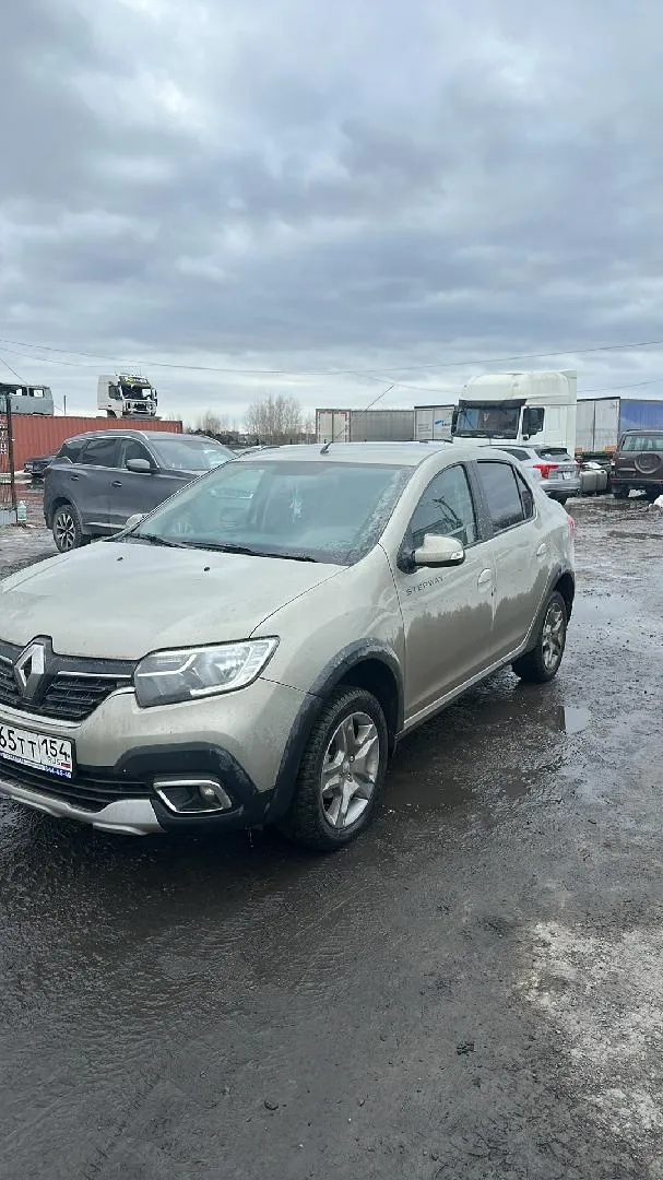 Renault Logan Stepway Лайф 1.6 113 л.с. Вариатор, фото 2