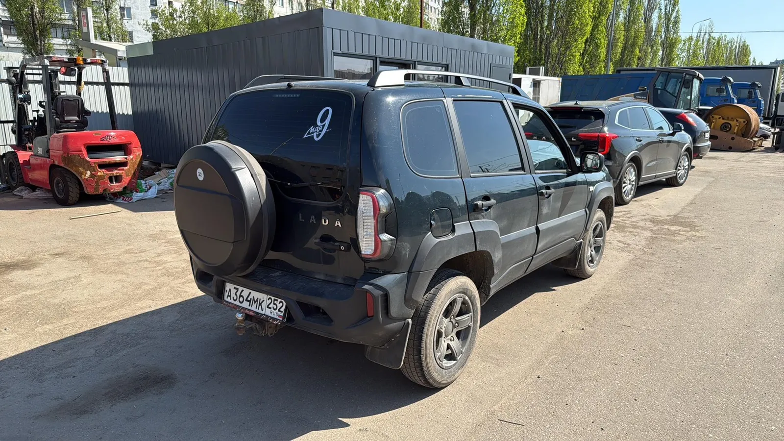 LADA Niva Travel Комфорт 1.7 80 л.с. МТ, фото 3