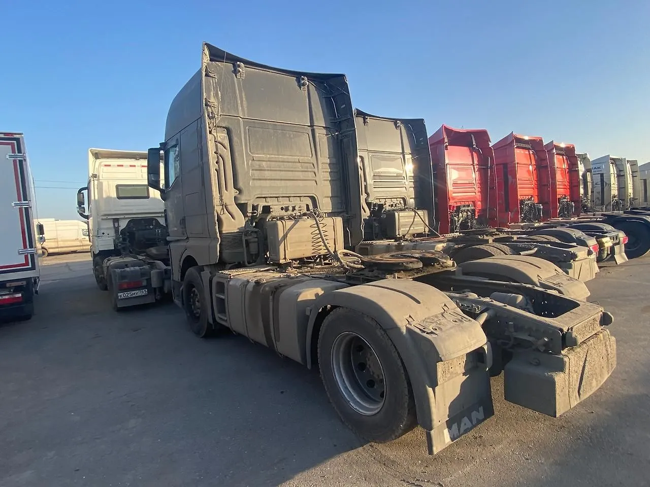 MAN TGX 4x2 Седельный тягач, фото 3