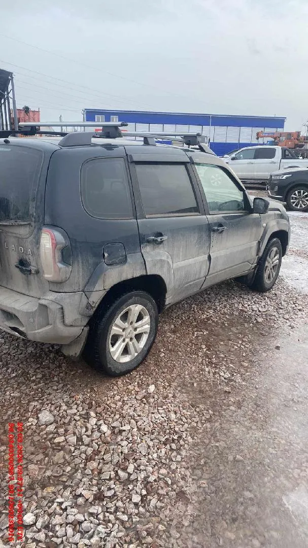 LADA Niva Travel Классик 22 1.7 80 л.с. МТ, фото 5