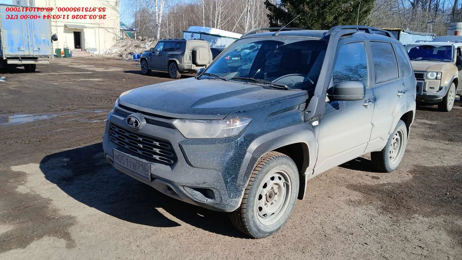 LADA Niva Travel КХЛ 1.7 80 л.с. МТ, фото 3