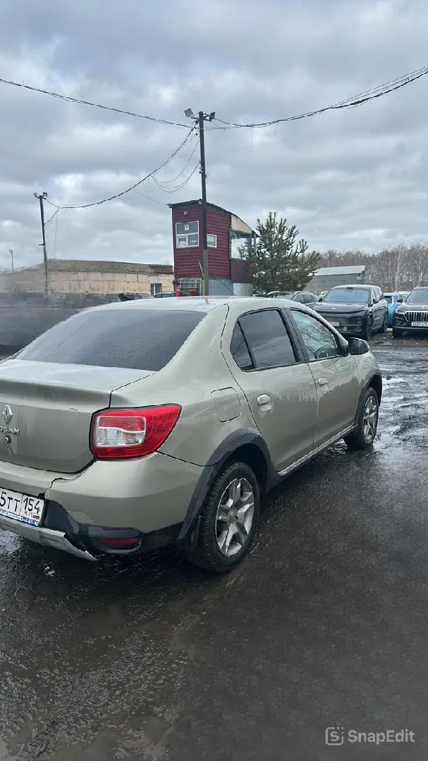 Renault Logan Stepway Лайф 1.6 113 л.с. Вариатор, фото 3