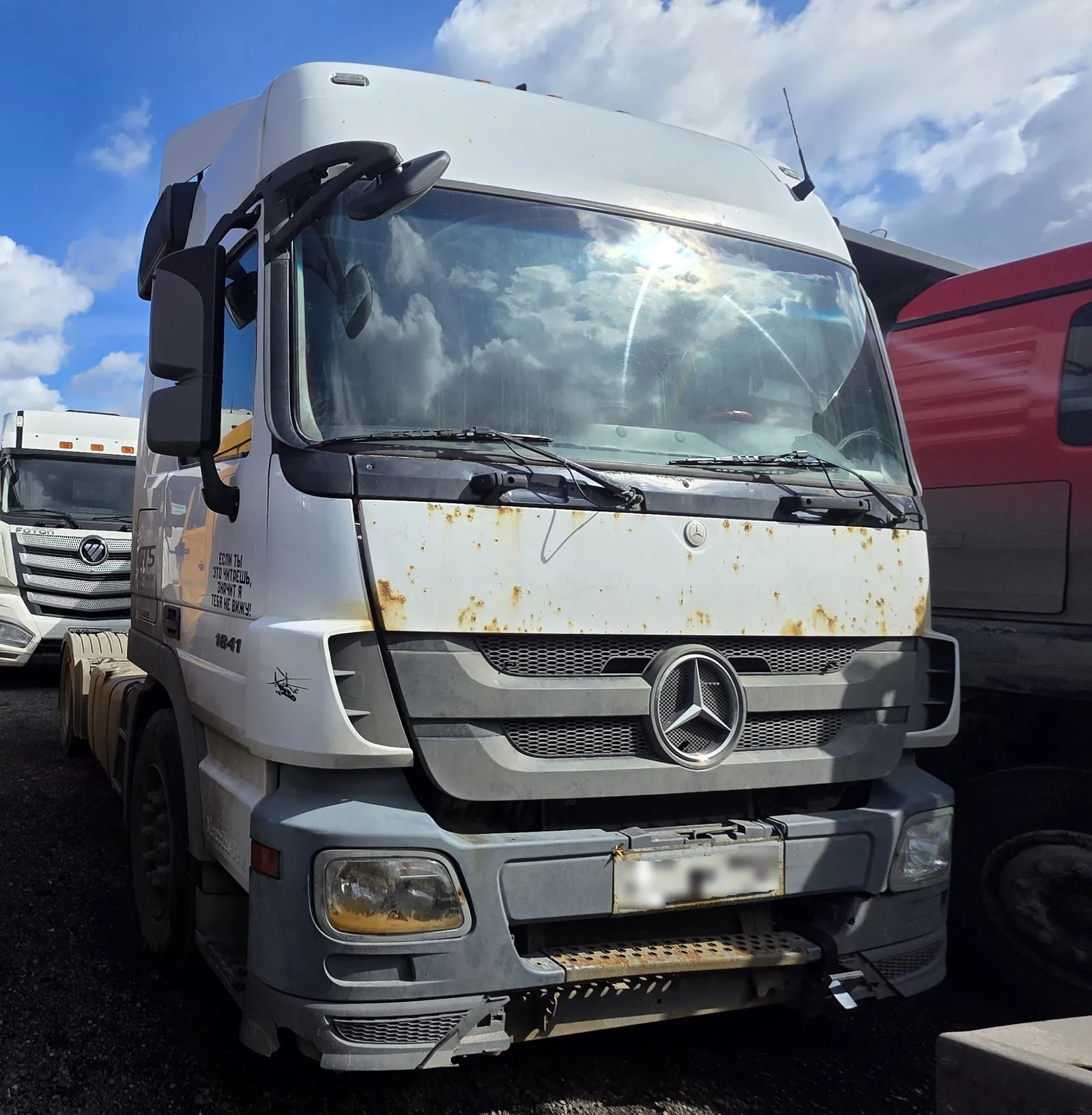 Mercedes-Benz Actros 4x2 Седельный тягач, фото 2