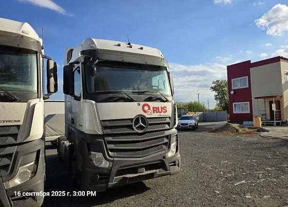Mercedes-Benz Actros, фото 2