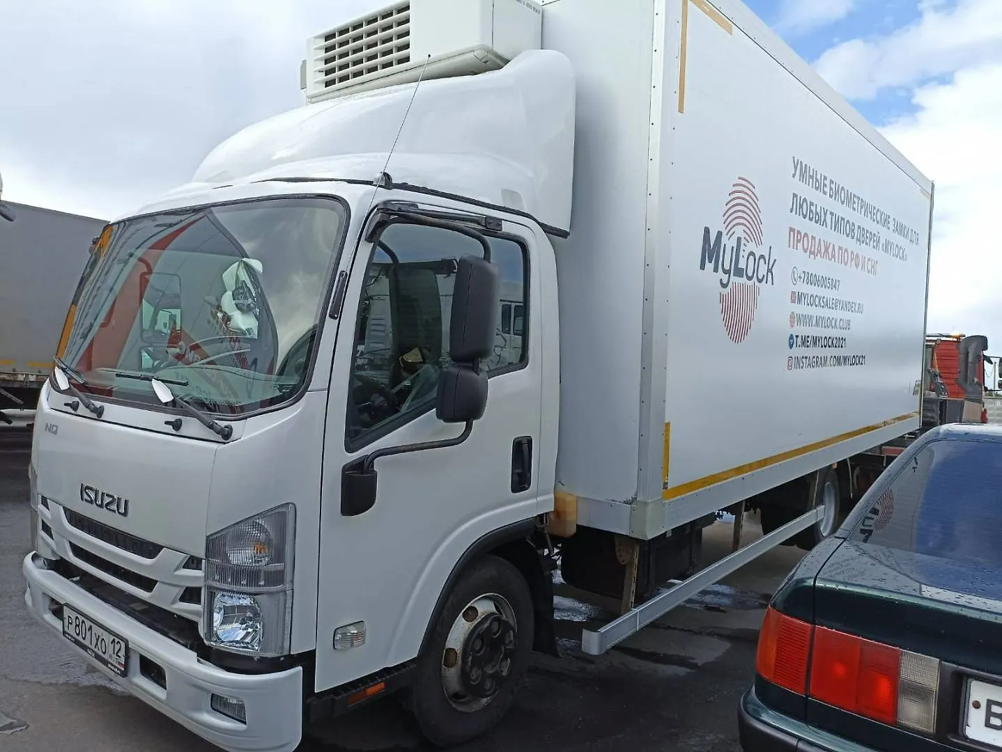 ISUZU ELF 9.5 (NQR) рефрижератор, фото 4