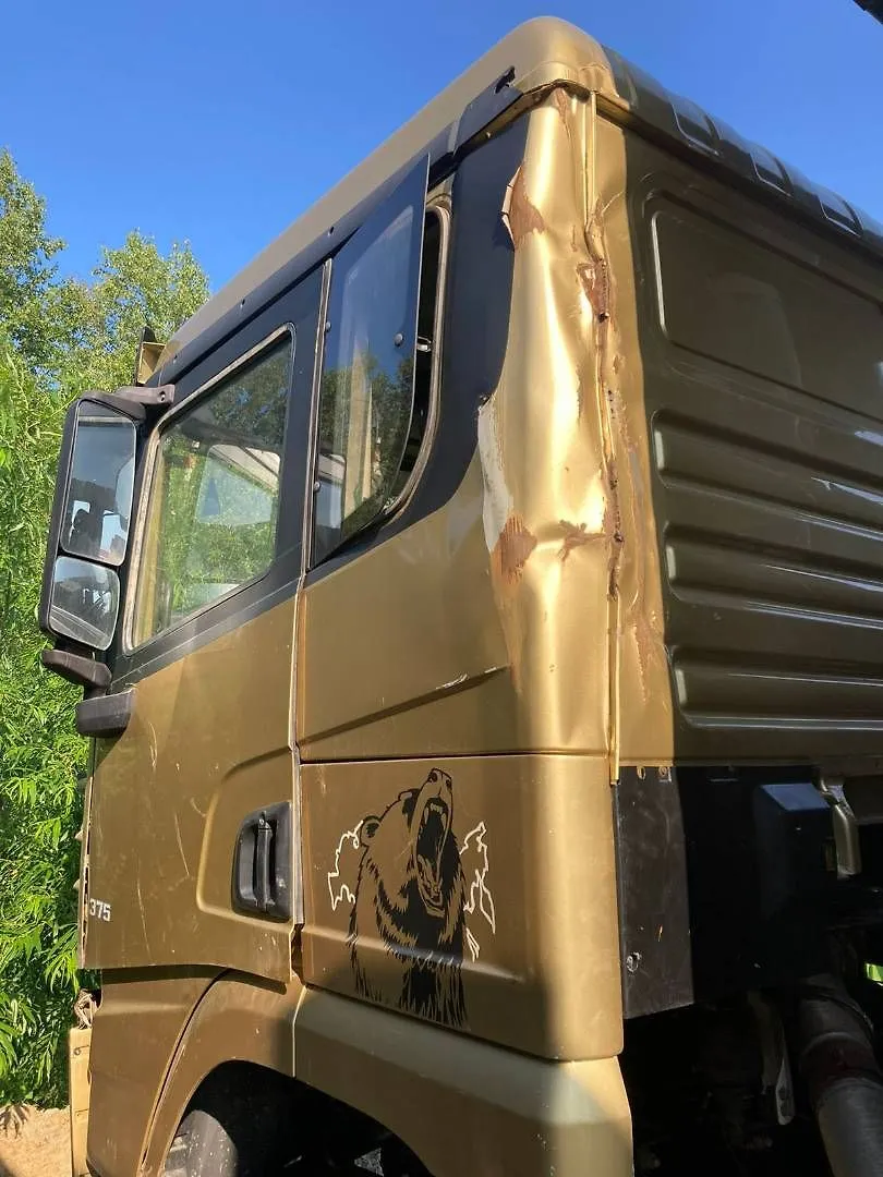 Shacman SX* 8x4 Самосвал, фото 5