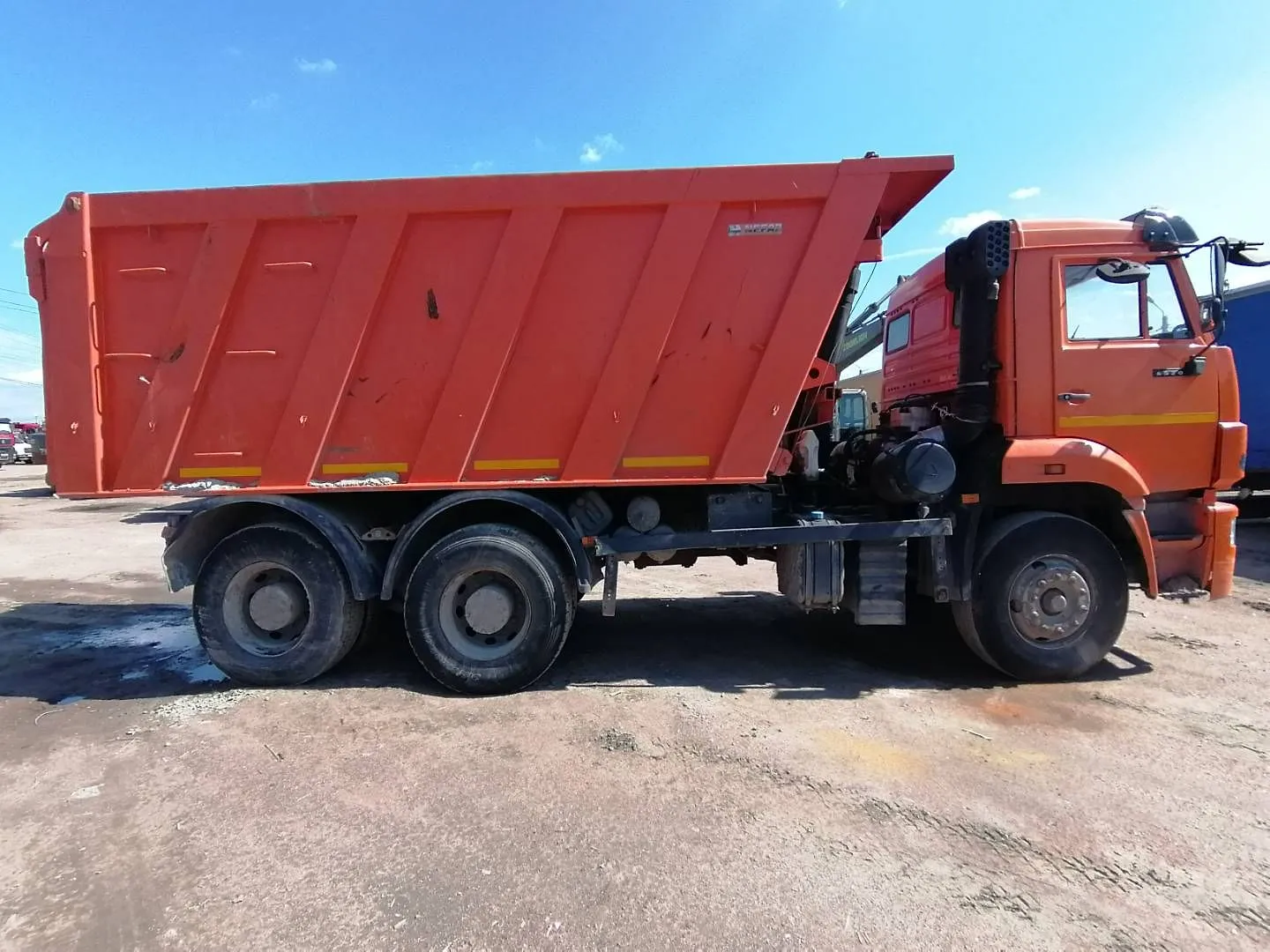 КАМАЗ 6520 6x4 Самосвал, фото 4