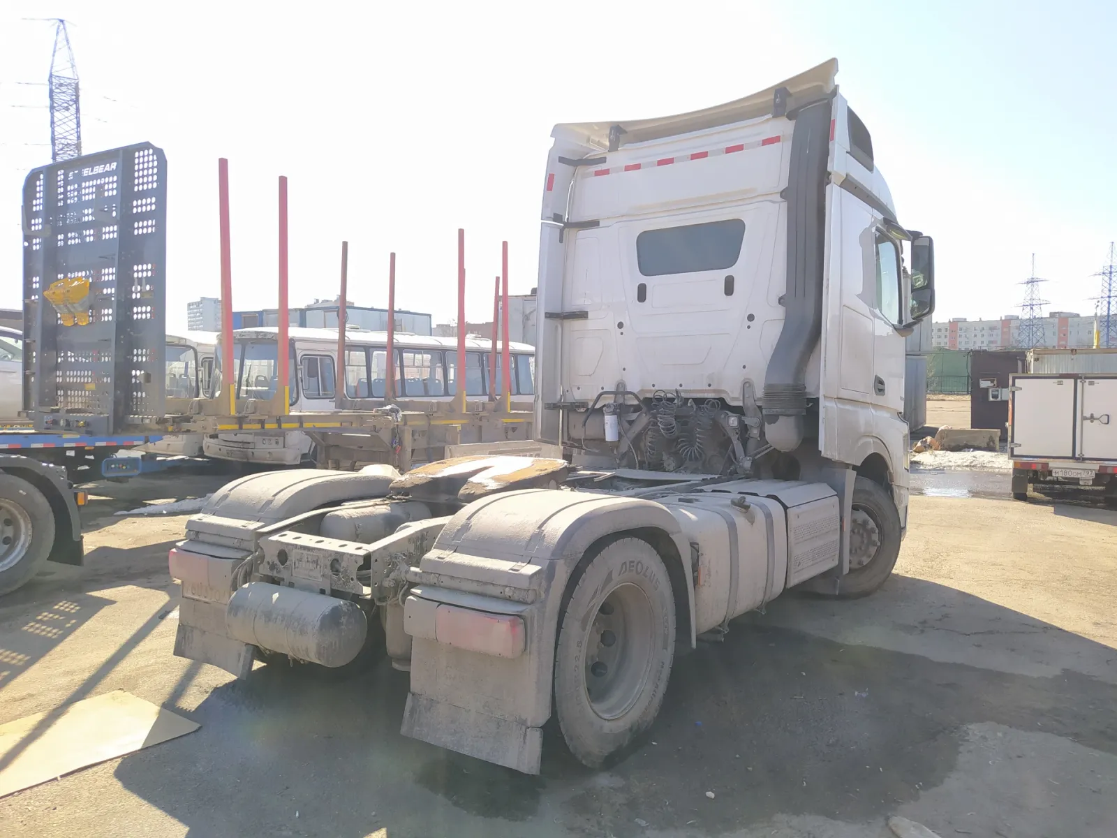 Mercedes-Benz Actros, фото 5