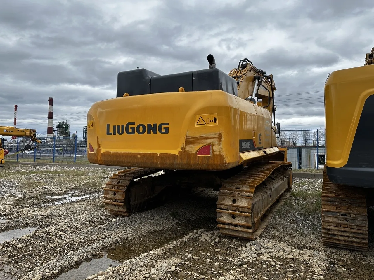 LiuGong CLG950 Экскаватор, фото 3