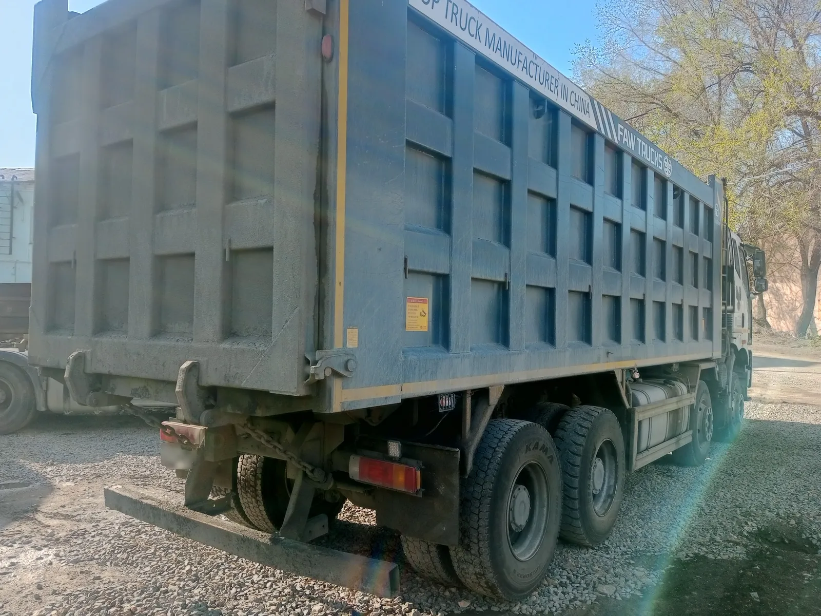 FAW J6 8x4 Самосвал, фото 3