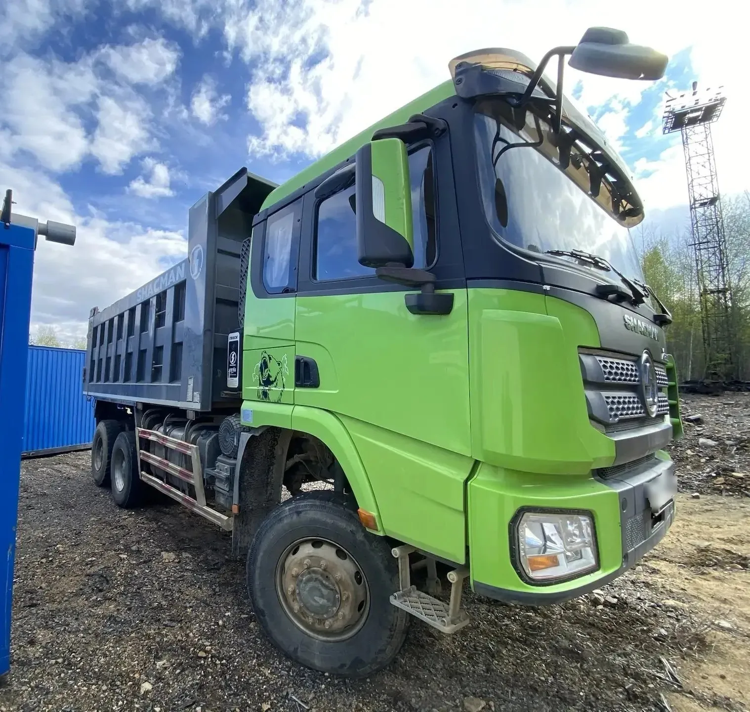 Shacman SX* 6x6 Самосвал, фото 2