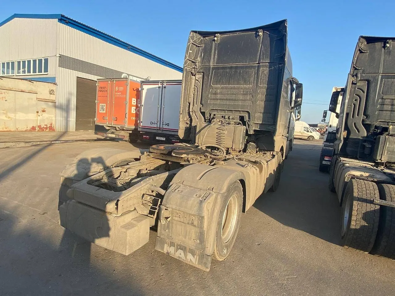 MAN TGX 4x2 Седельный тягач, фото 5