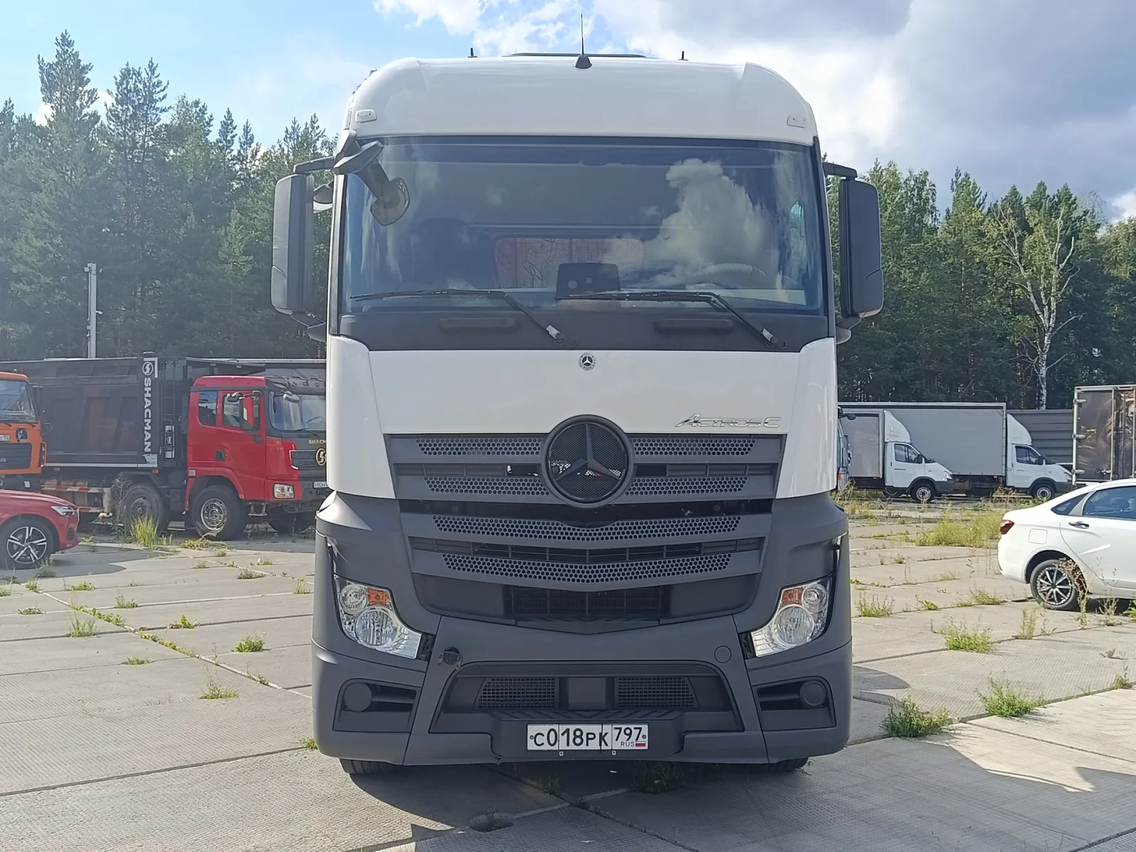 Mercedes-Benz Actros, фото 2