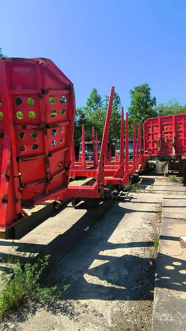 Сургутавтоприцеп 9462* Полуприцеп тяжеловоз 2 оси, фото 3