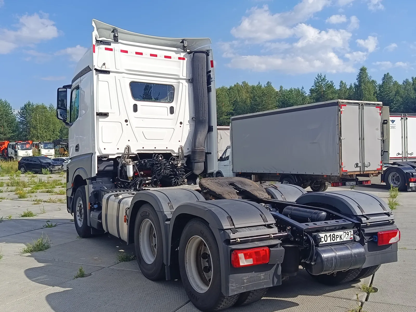 Mercedes-Benz Actros, фото 5