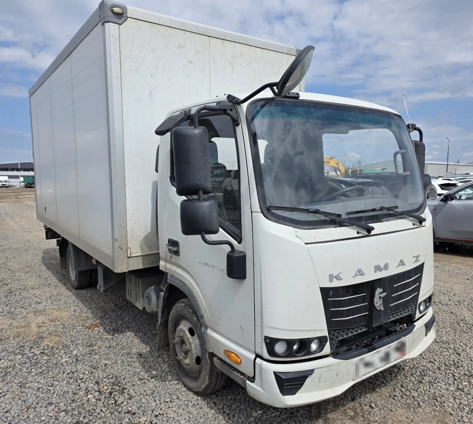 Авангард 6709* на шасси КамАЗ 43085 4x2 Изотермический/рефрижератор, фото 2