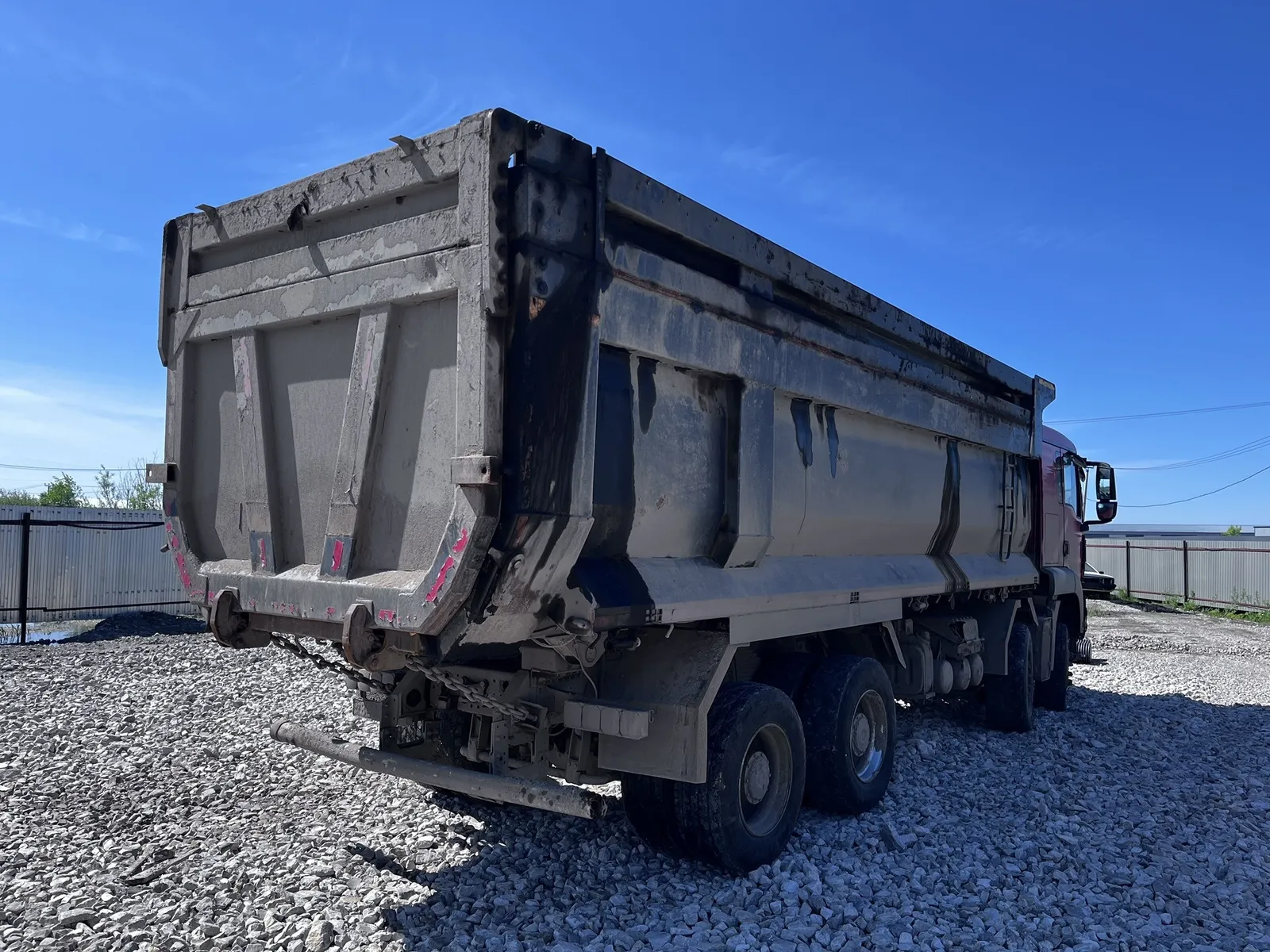 HOWO T5G 8x4 Самосвал, фото 3