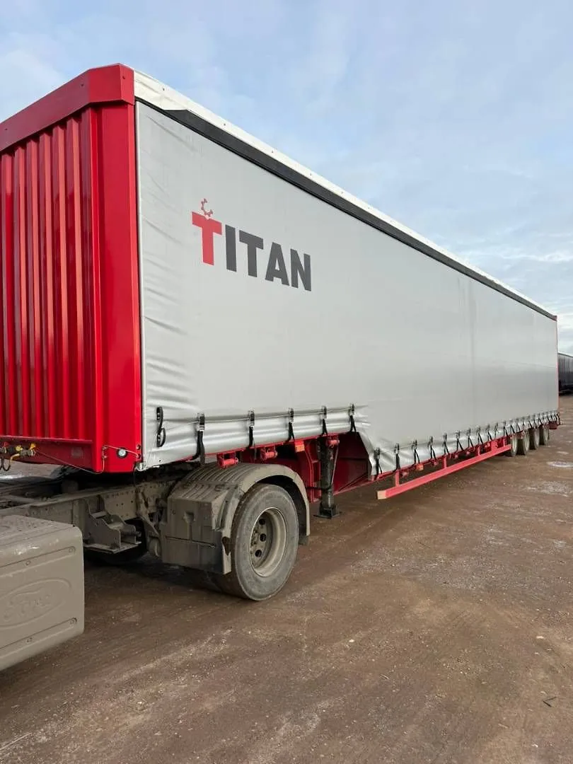 ЭВЭН TITAN226* Полуприцеп шторный, фото 4