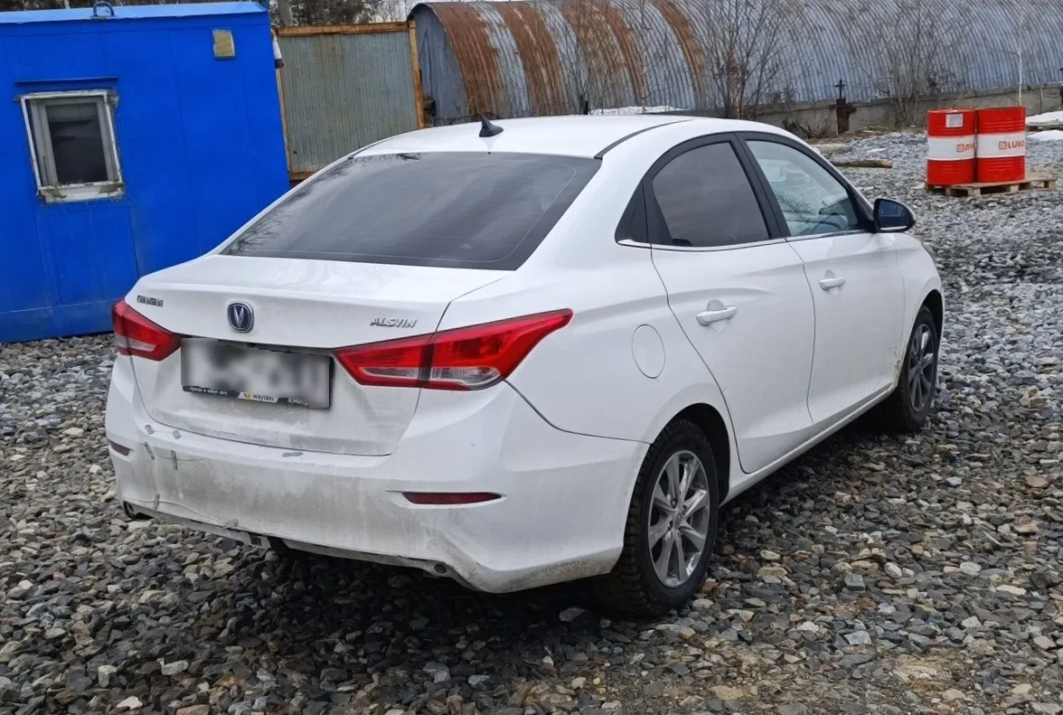 Changan Alsvin, фото 3