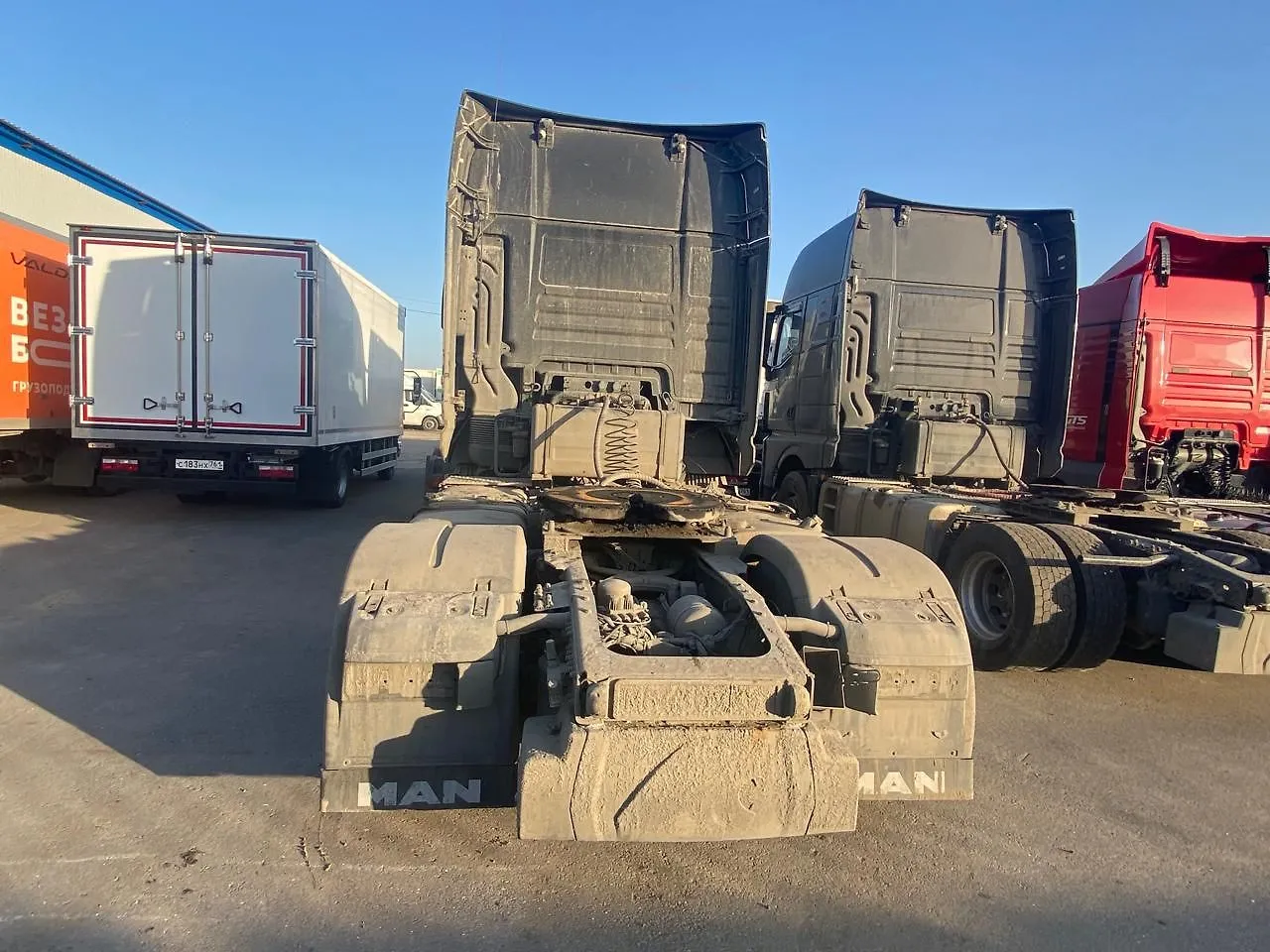 MAN TGX 4x2 Седельный тягач, фото 4