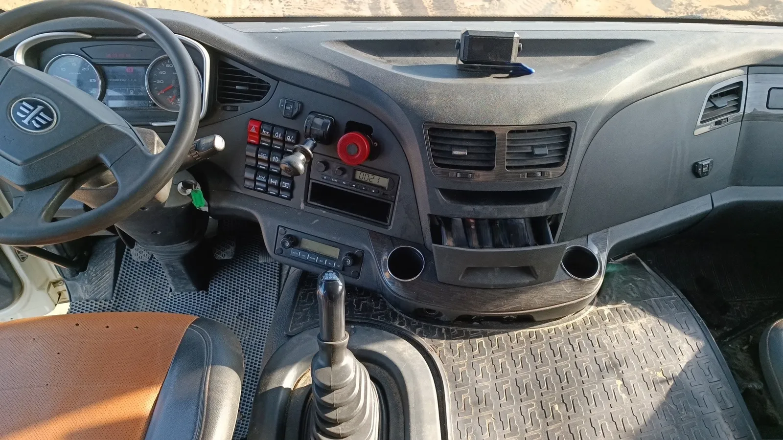 FAW J6* 6x6 Самосвал, фото 5