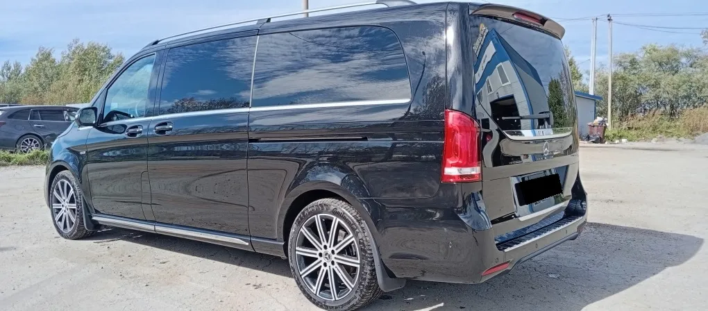 Mercedes-Benz V-класс, фото 4