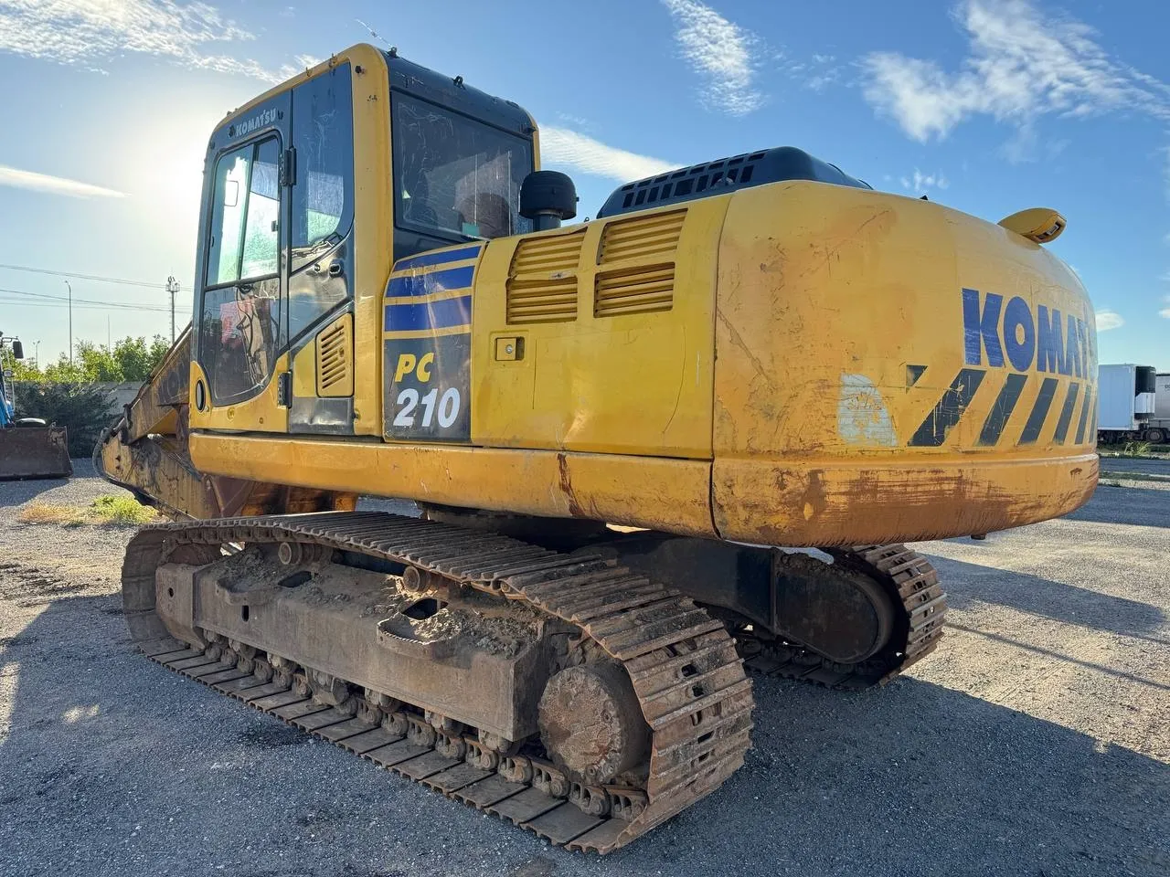 Komatsu PC 210 Экскаватор, фото 4