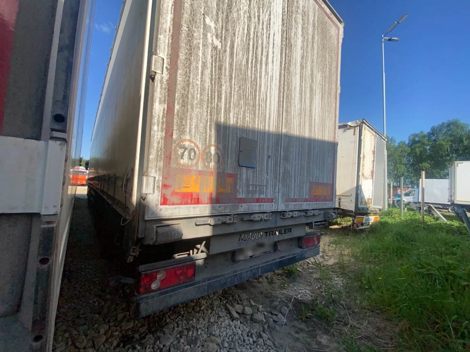 Uat SCFG* Полуприцеп шторный, фото 4