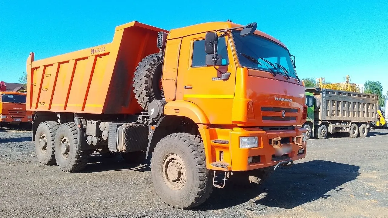 КАМАЗ 65222 6x6 Самосвал, фото 2