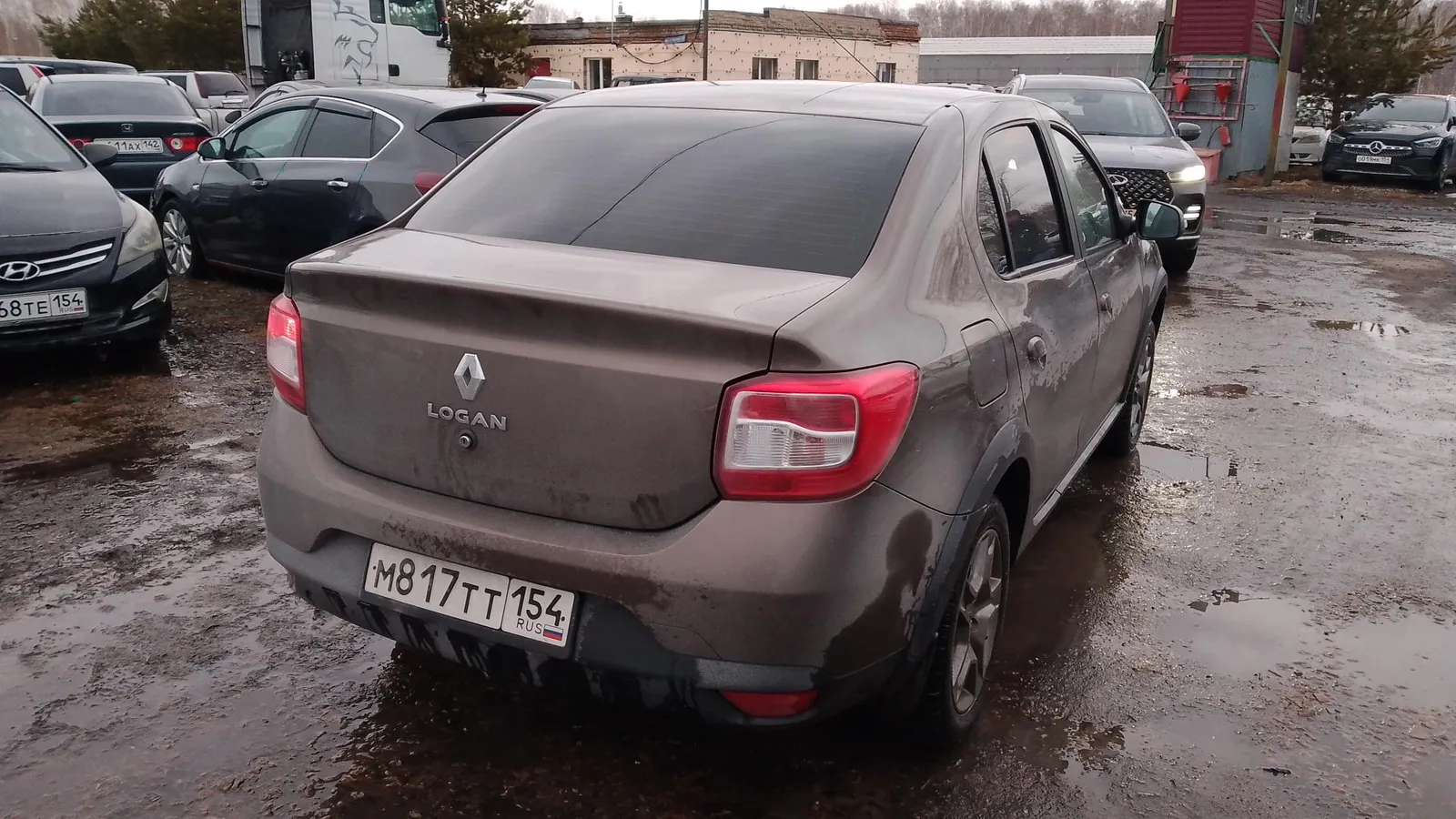 Renault Logan Stepway Лайф 1.6 113 л.с. Вариатор, фото 4