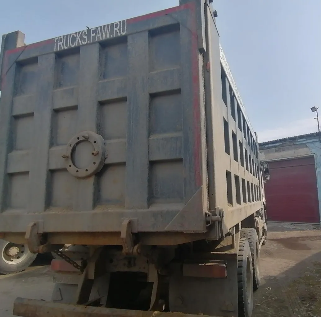 FAW J6* 6x4 Самосвал, фото 3
