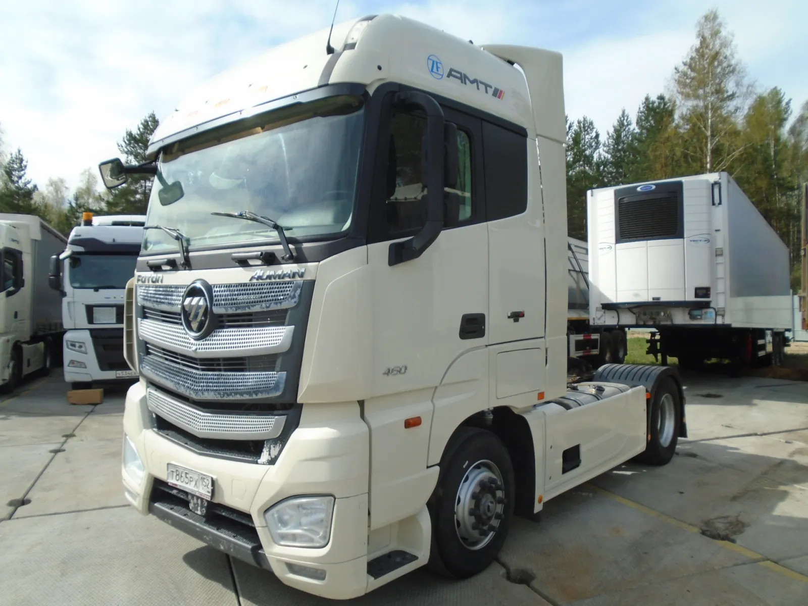 Foton Auman EST A, фото 3