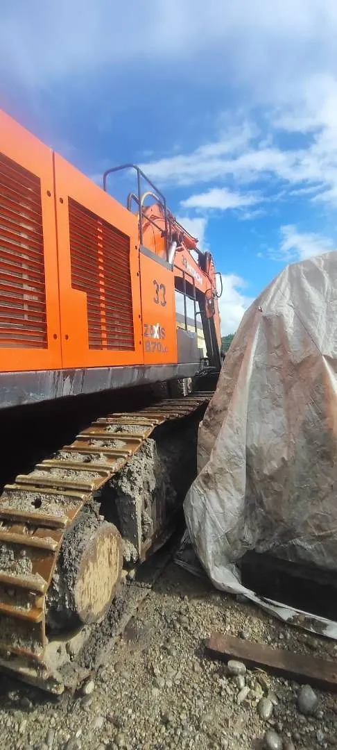 HITACHI ZX870 Экскаватор, фото 5