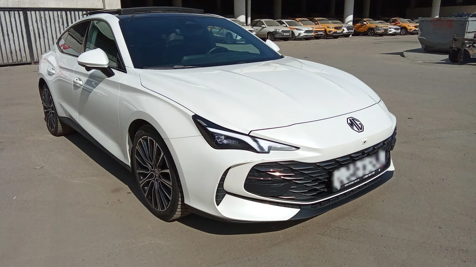 MG 7, фото 2