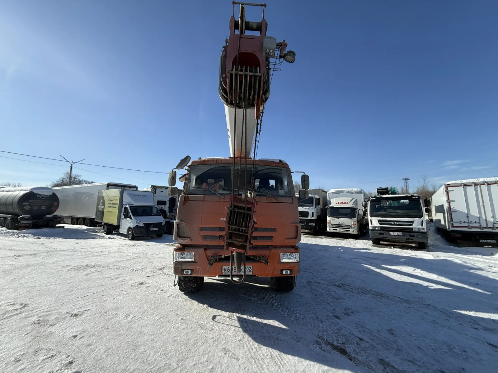 КАМАЗ 43118, фото 2