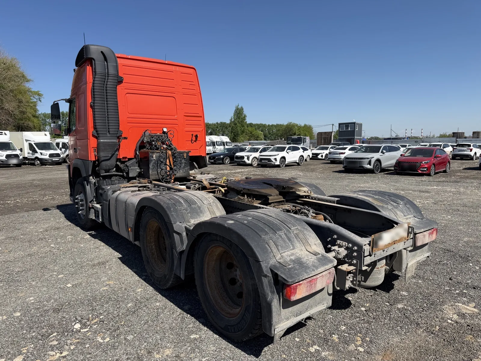 Volvo FM 6x4 Седельный тягач, фото 4