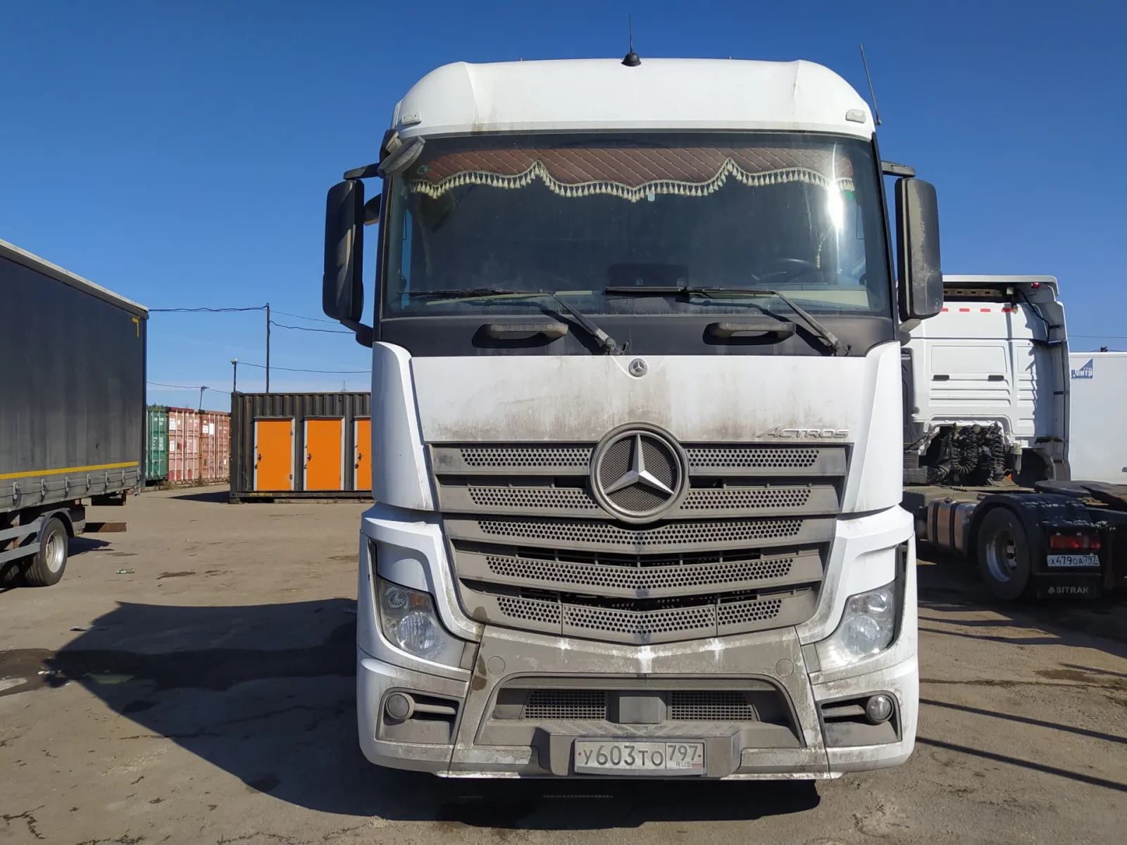 Mercedes-Benz Actros, фото 2