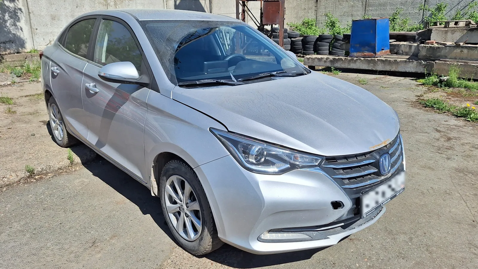 Changan Alsvin, фото 2
