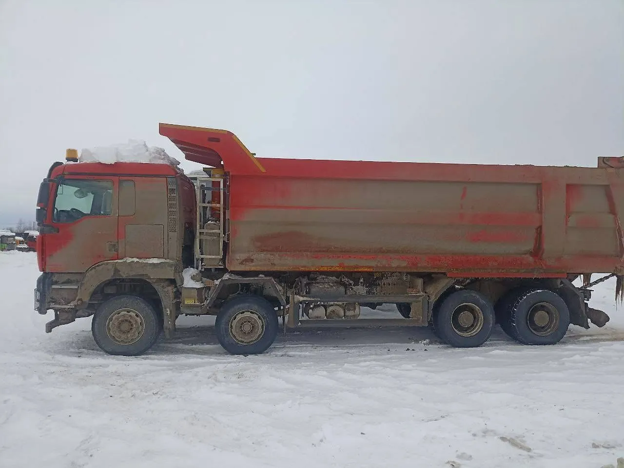 Sitrak C7H 8x4 Самосвал, фото 3