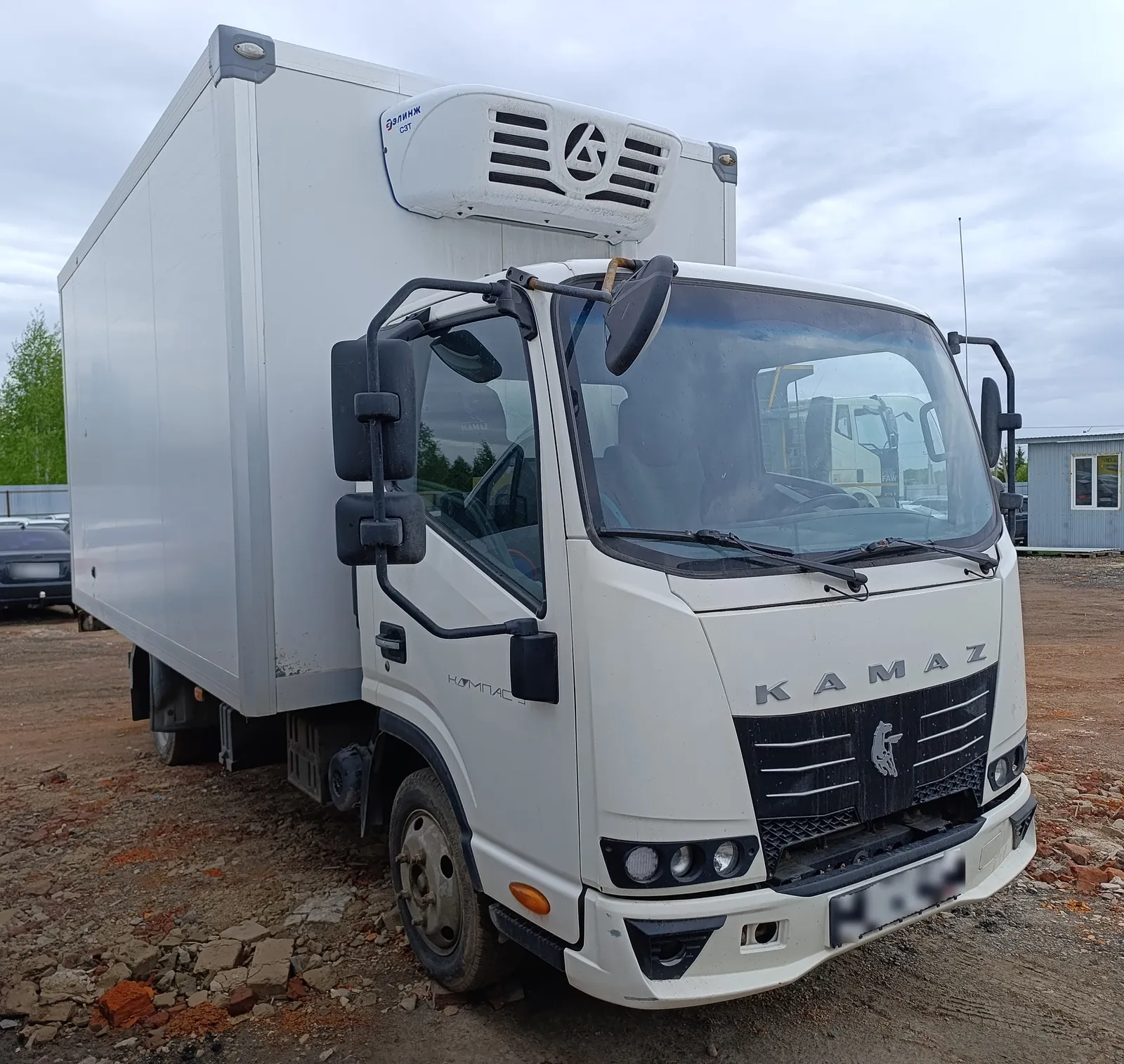Авангард 6709* на шасси КамАЗ 43085 4x2 Изотермический/рефрижератор, фото 2