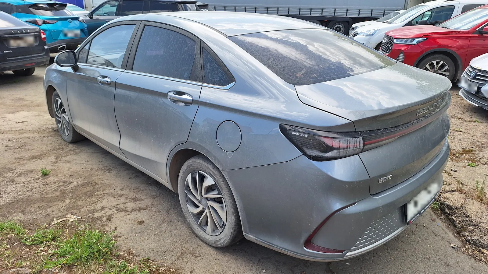 BAIC U5 Plus, фото 4