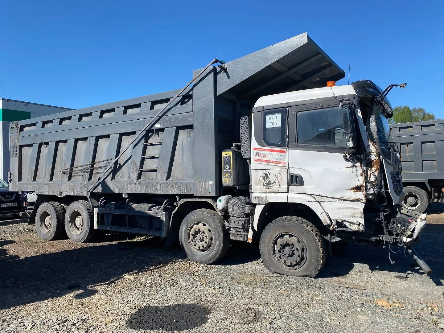 Shacman SX* 8x4 Самосвал, фото 4