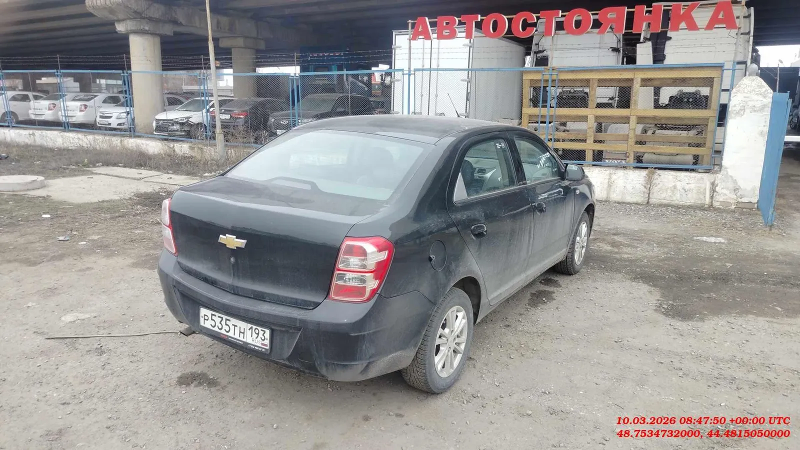 CHEVROLET Cobalt ЛТ-Зэт АТ, фото 4