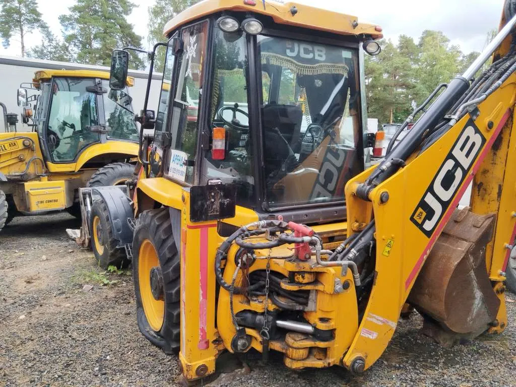 JCB 3DX Экскаватор-погрузчик, фото 4