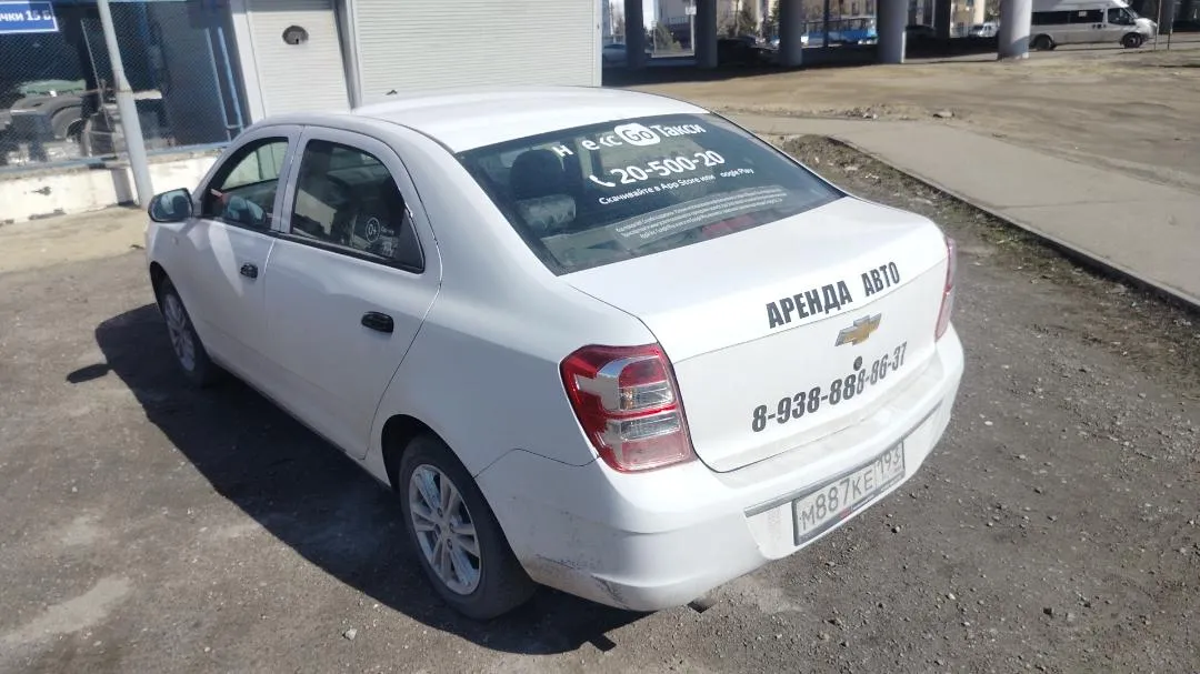 CHEVROLET Cobalt ЛТ-Зэт АТ, фото 3