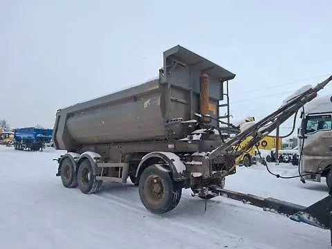 Тонар 8579 Прицеп самосвальный, фото 3