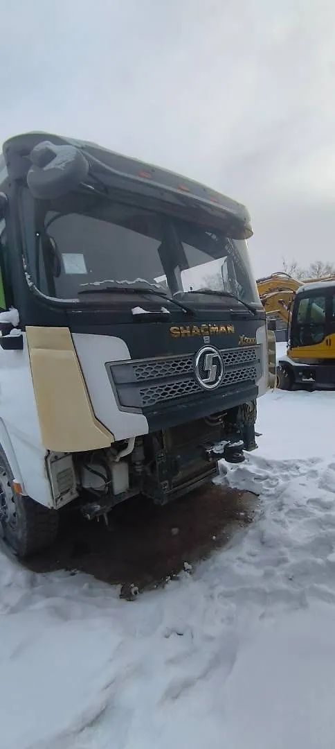 Shacman SX* 8x4 Самосвал, фото 3