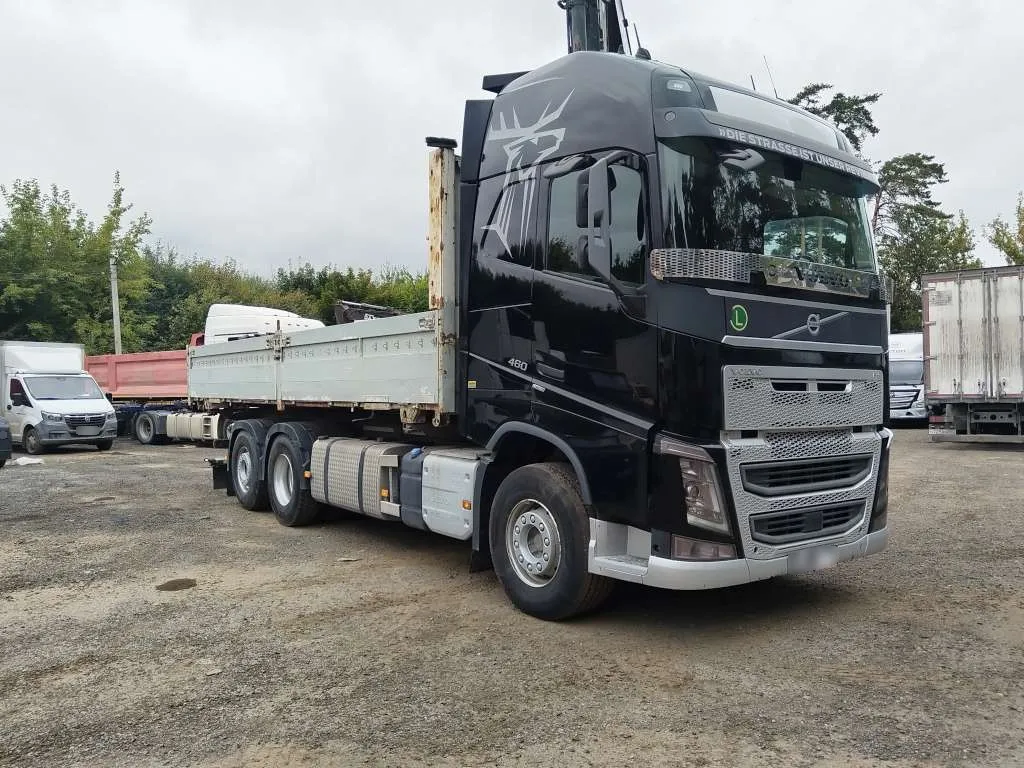 Volvo FH 6x2 Контейнеровоз, фото 2