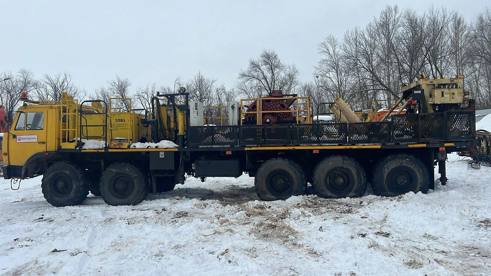 ППС-5 10x8 Агрегат подъемный для ремонта и бурения скважин, фото 5