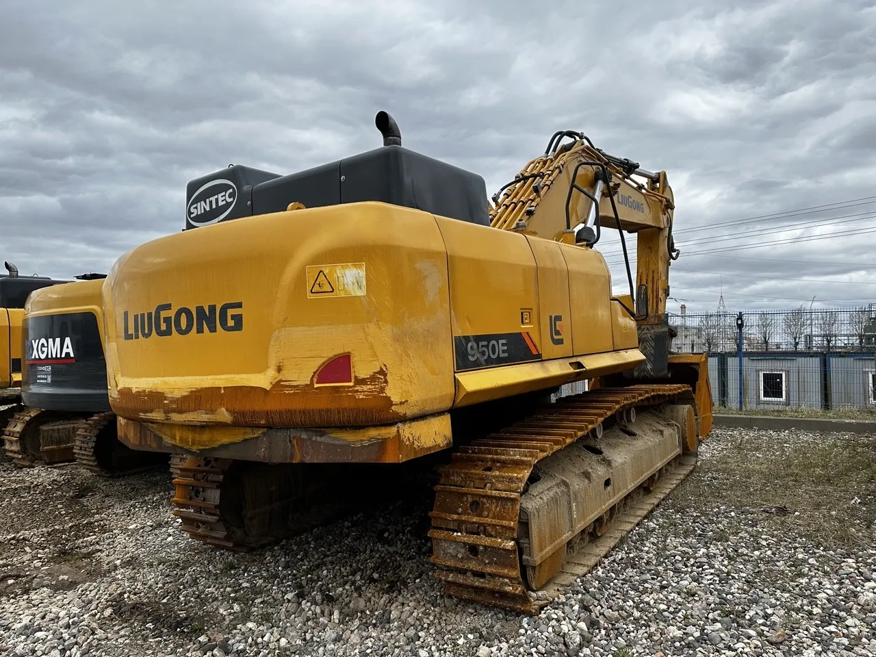 LiuGong CLG950 Экскаватор, фото 3